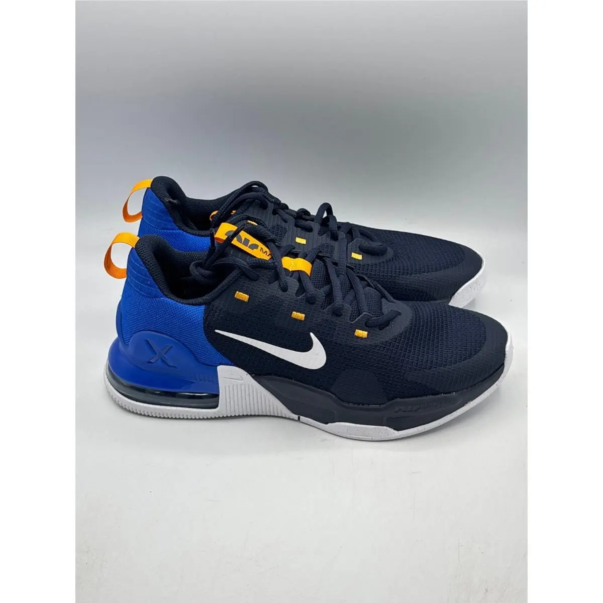 Nike Air Max Alpha Trainer 5 Men Size 8 Obsidian Blue Orange DM0829-401