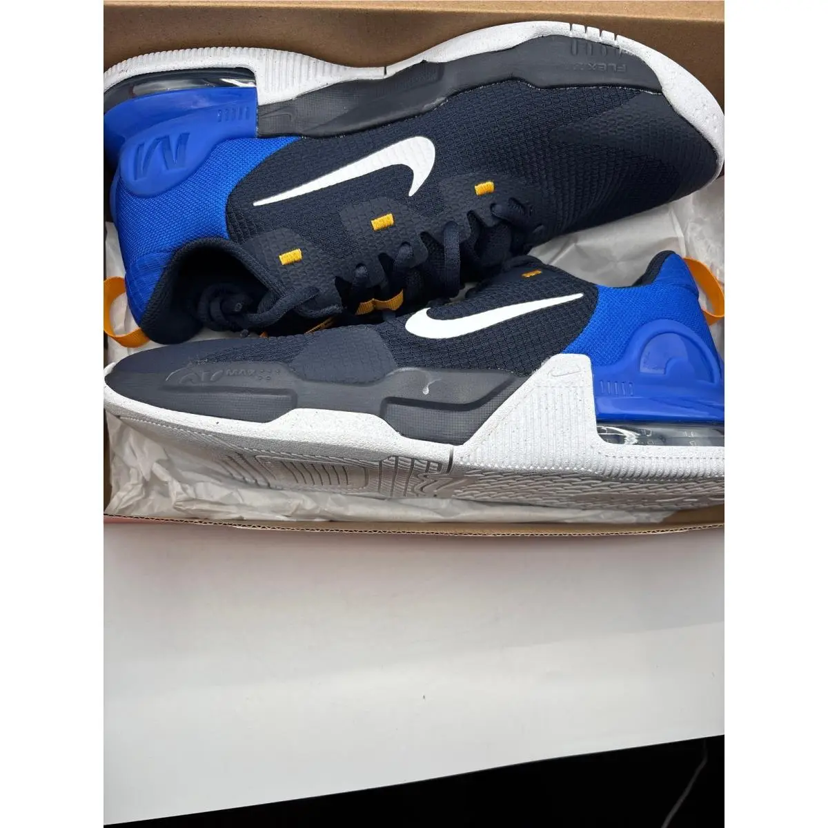 Nike shoes - Nike Air Max Alpha Trainer 5 - Blue 5