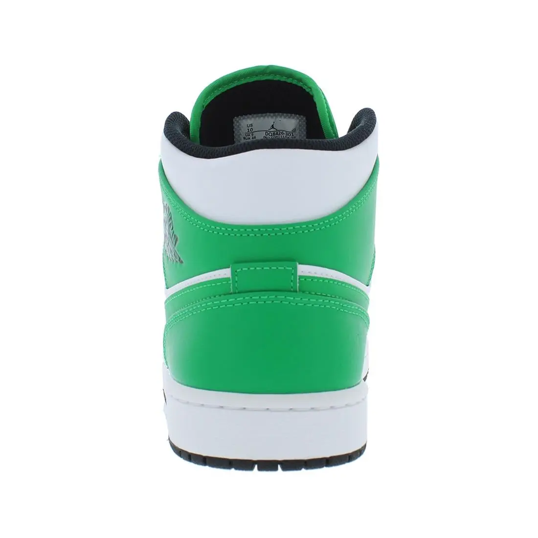 Nike shoes - Lucky Green/Black/White, Main: Green (UPC: 196604816908) 1