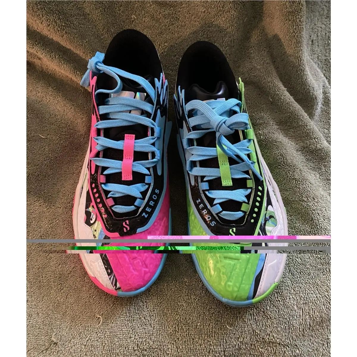 Nike Size 8.5 Adult Scoot Zeros ll 2K