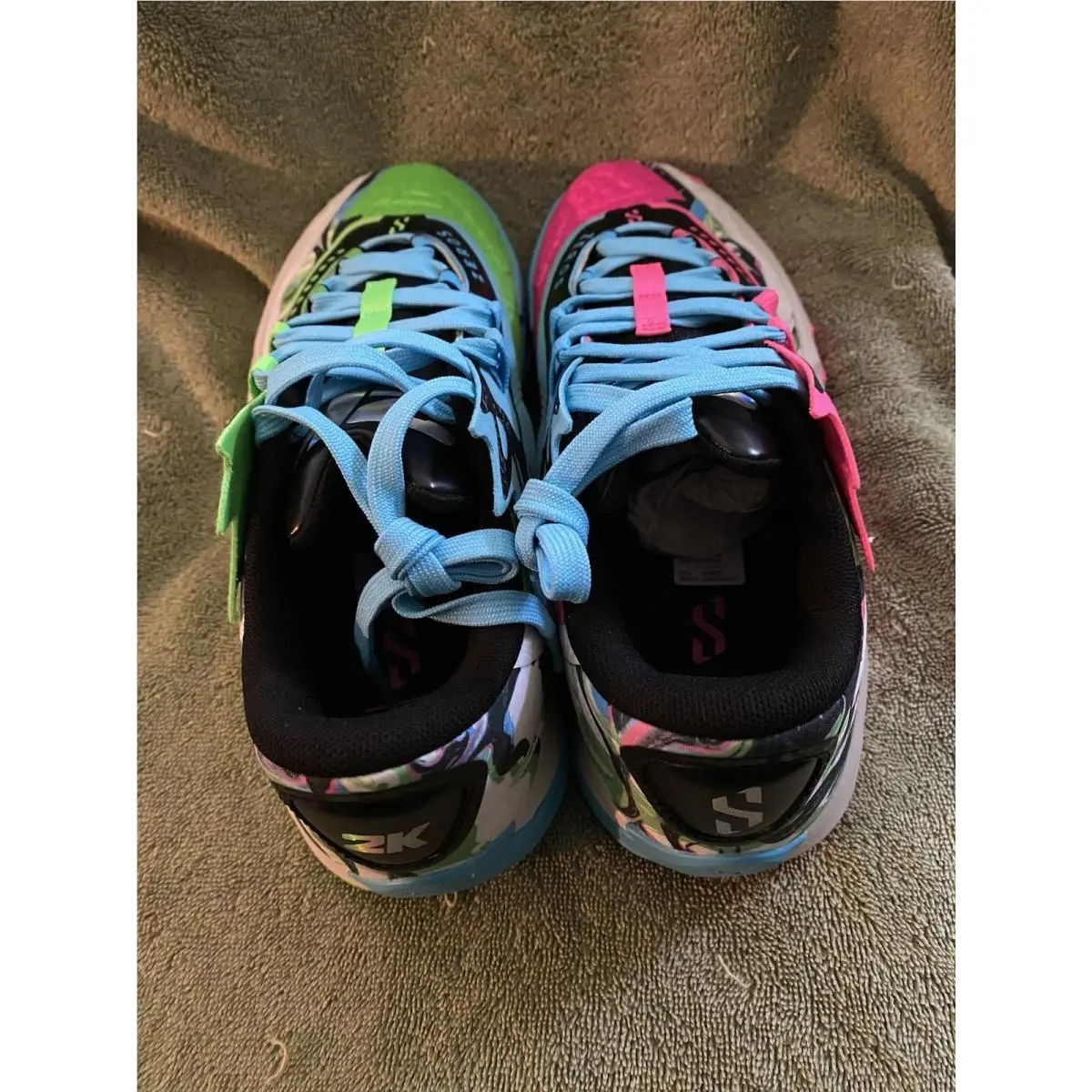 Nike shoes - Scoot Zeros ll - Scoot Zeros - Multicolor 1