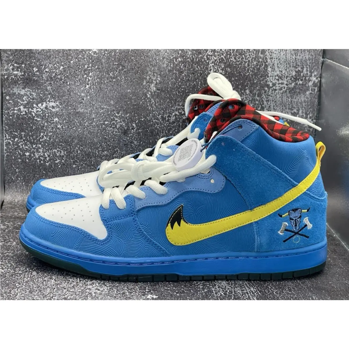 Nike SB Dunk High Premium `familia` Blue Ox Vnds 11.5M