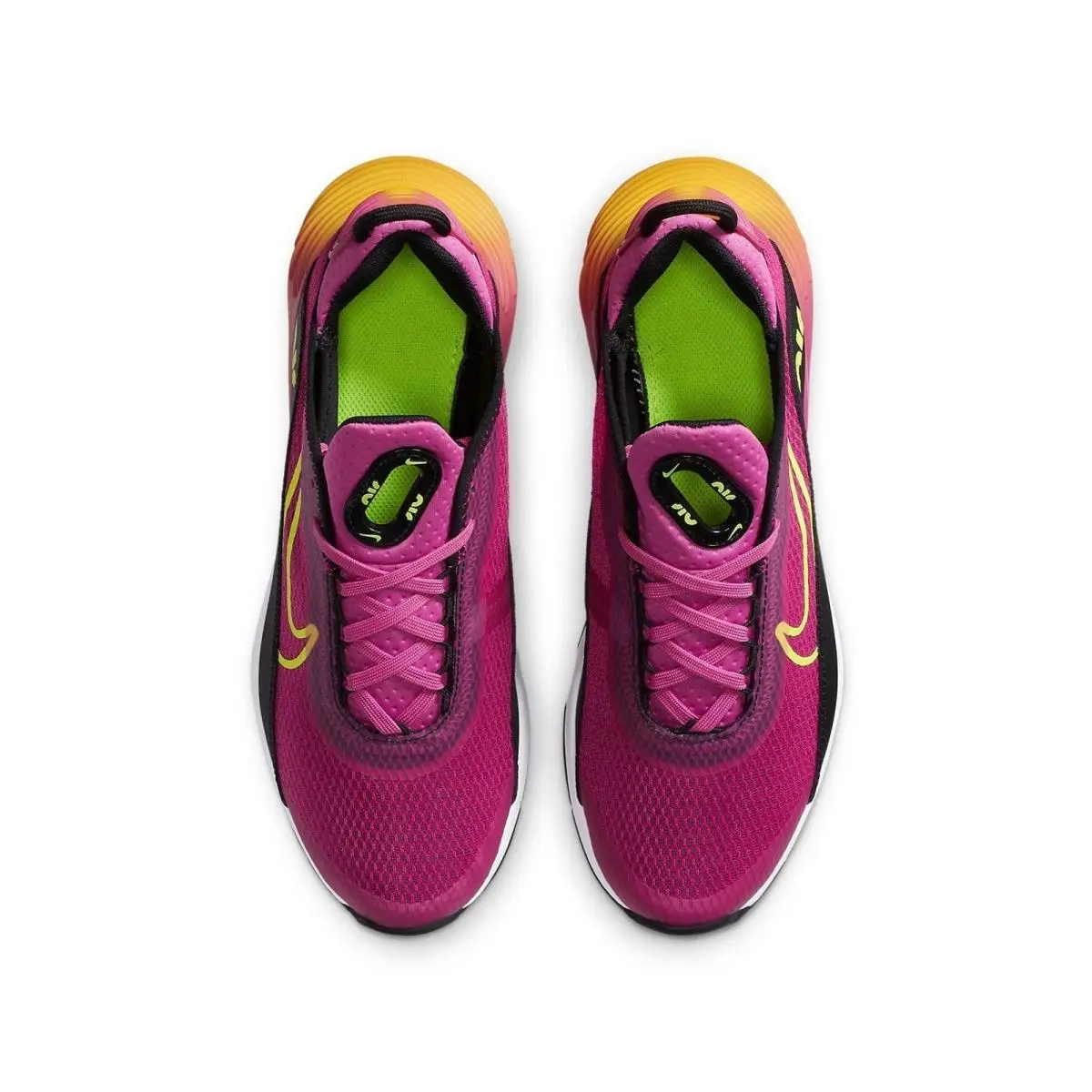 Nike shoes - Nike Air Max 2090 - Air Max - Fuchsia/Black/Yellow 2
