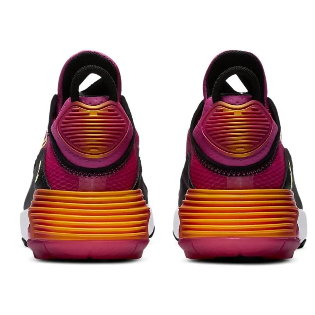 Nike shoes - Nike Air Max 2090 - Air Max - Fuchsia/Black/Yellow 3