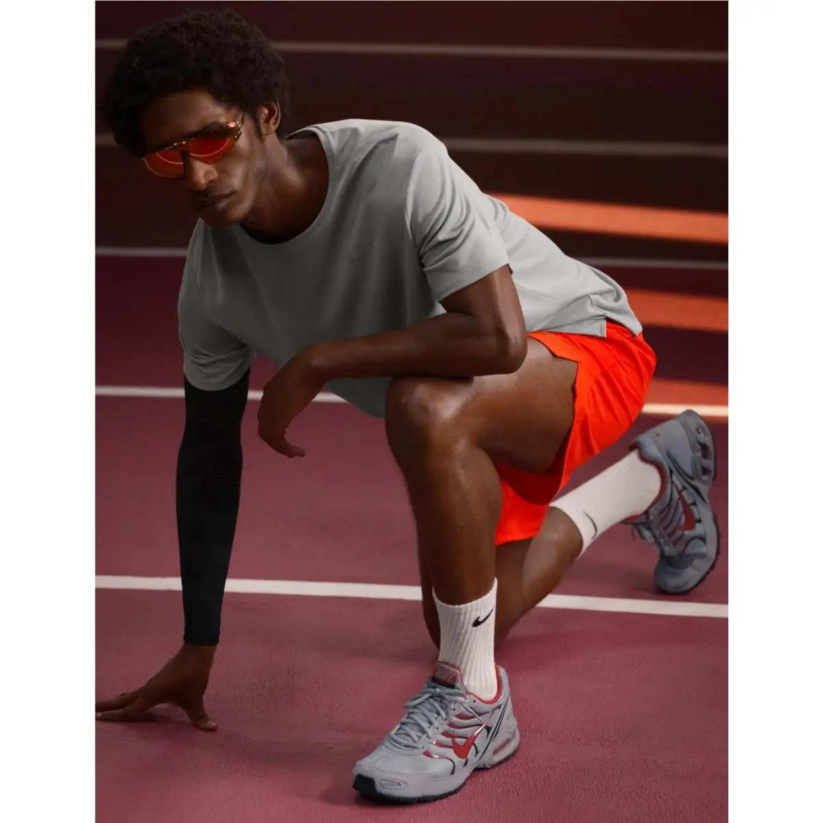 Nike shoes - Red 4