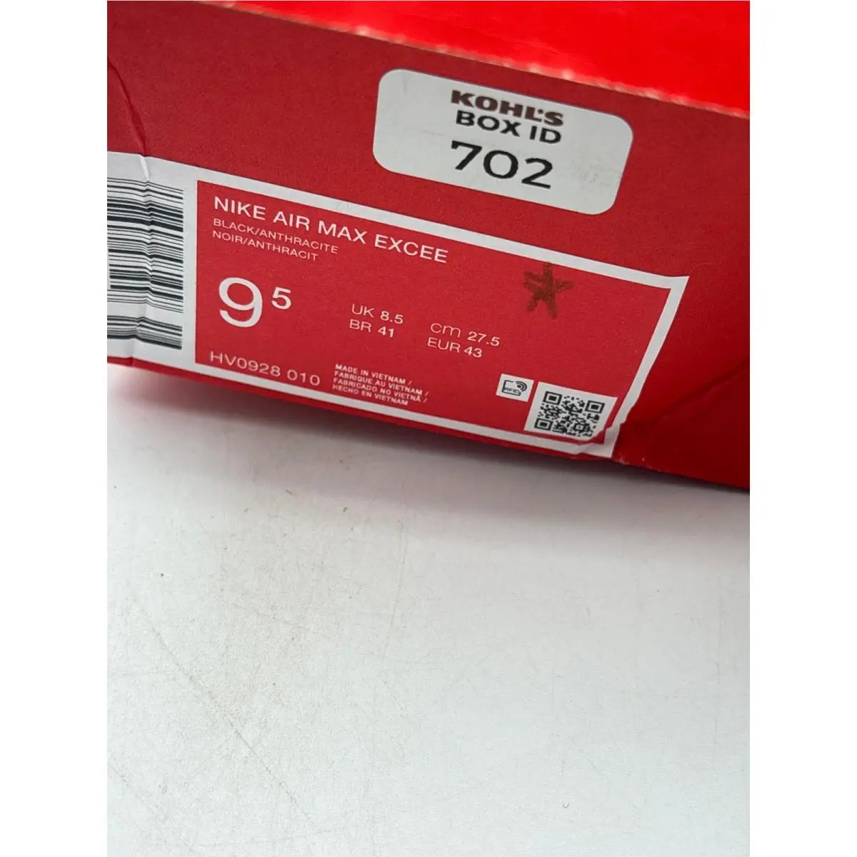 Nike shoes - Nike Air Max Excee - Air Max Excee - Black 1