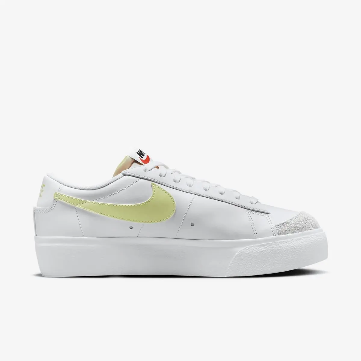 Nike shoes - White/Team Orange/Black/Life Lime (UPC: 197596582345) 1