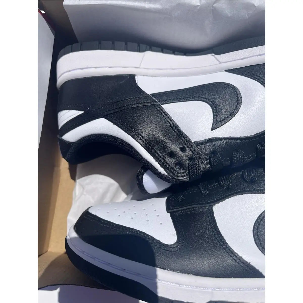 Nike shoes - Nike Dunk Low - Dunk Low - White 3