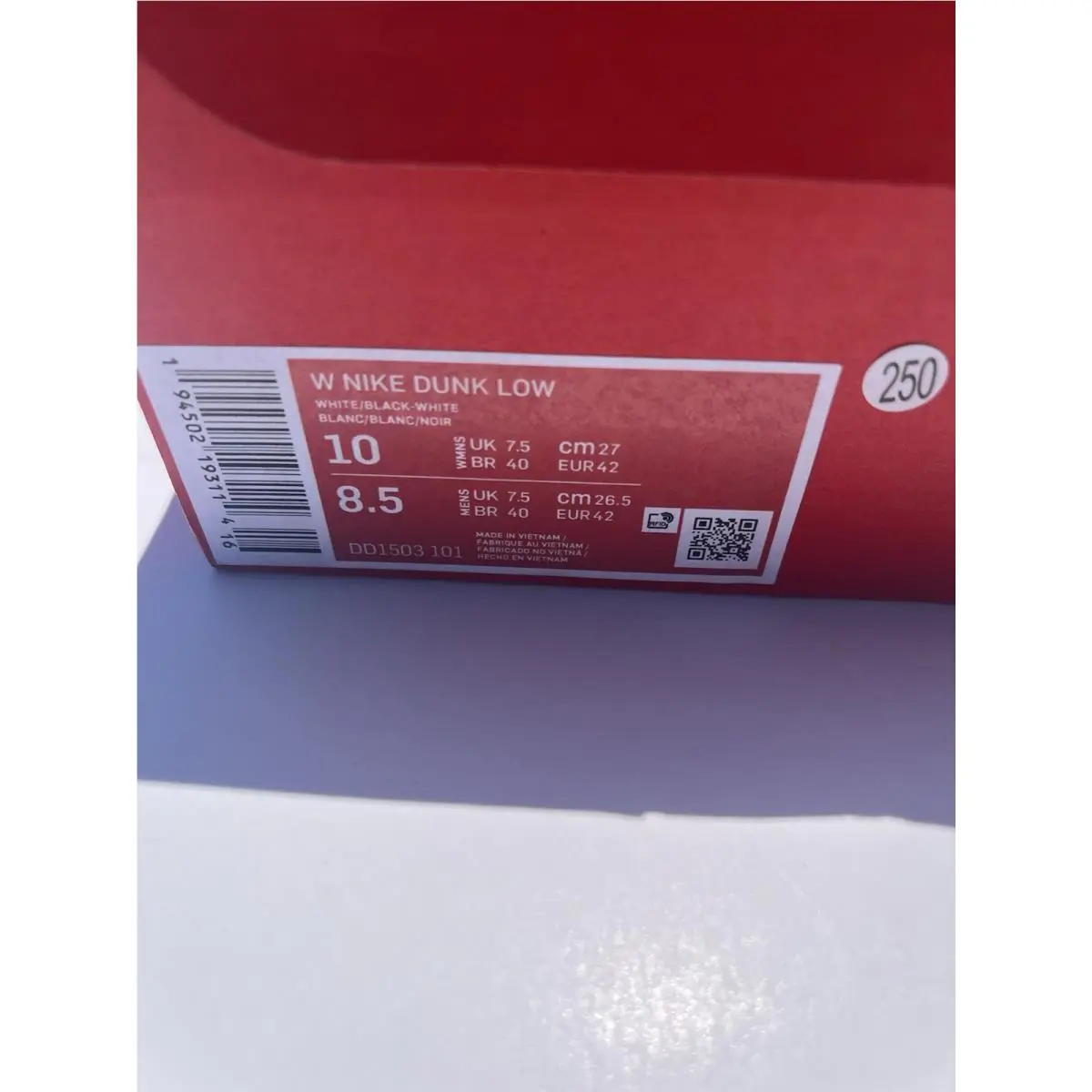 Nike shoes - Nike Dunk Low - Dunk Low - White 8