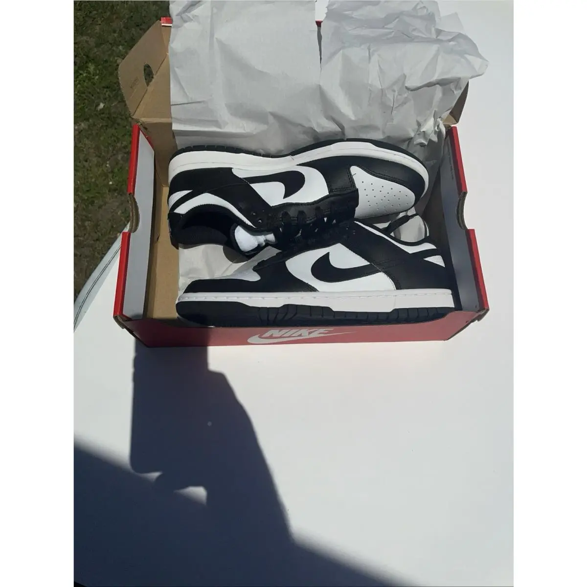 Nike shoes - Nike Dunk Low - Dunk Low - White 9