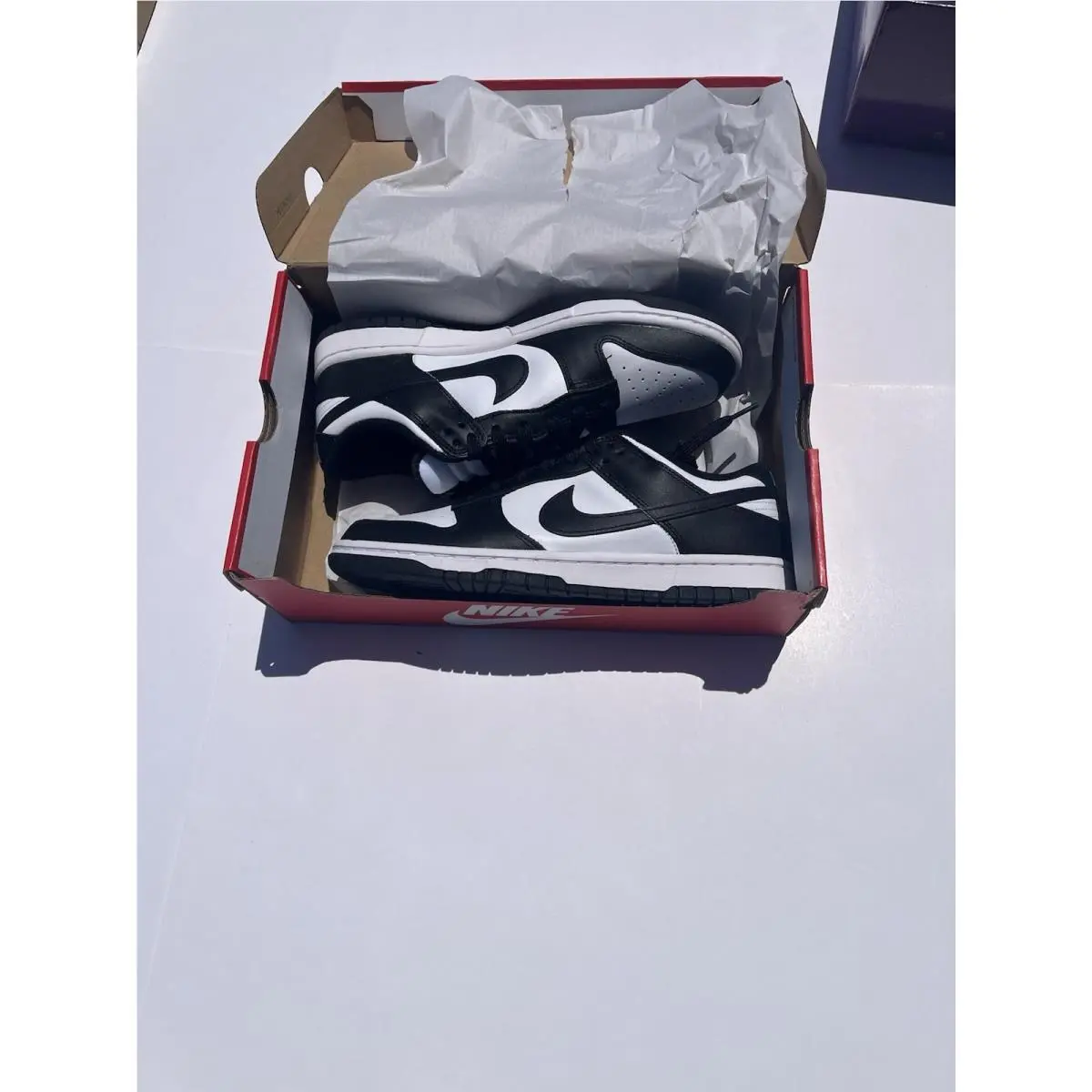 Nike shoes - Nike Dunk Low - Dunk Low - White 1