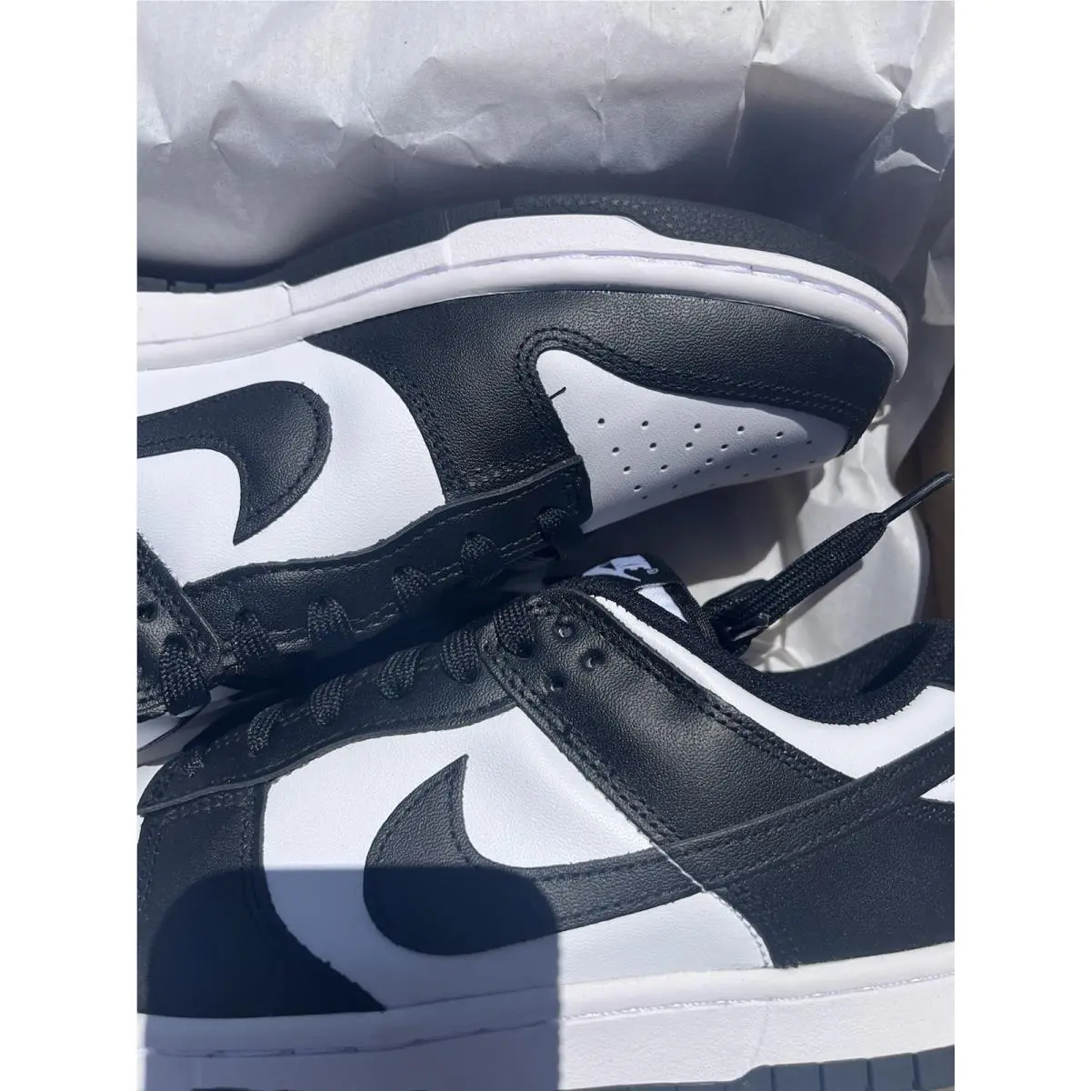 Nike shoes - Nike Dunk Low - Dunk Low - White 4