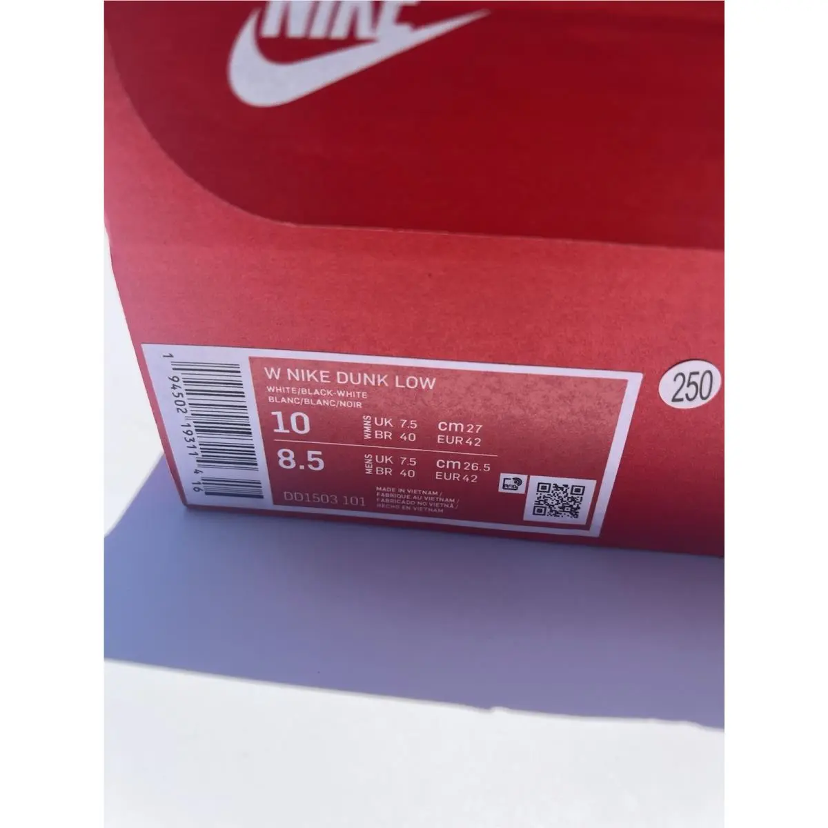 Nike shoes - Nike Dunk Low - Dunk Low - White 7