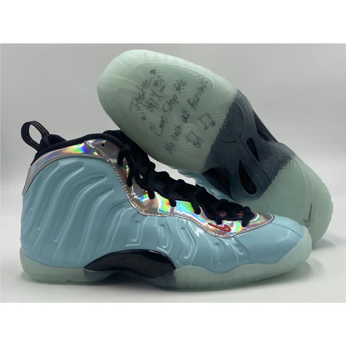 Nike Little Posite One GS Copa/fusion Red-summit White DH6490 400 US SZ 7Y