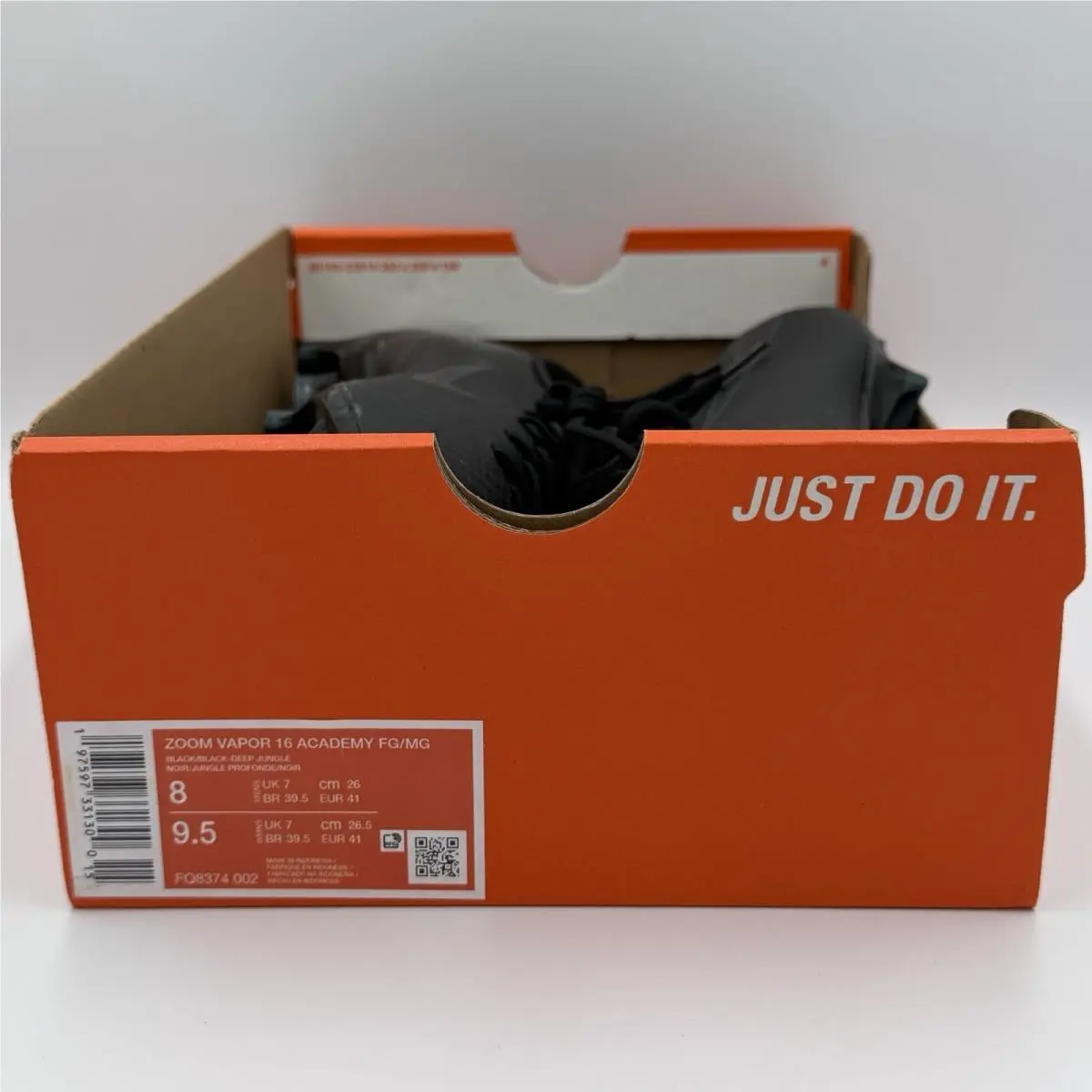 Nike shoes - Nike Zoom Vapor - Zoom Vapor - FQ8374 002 - Black (UPC: 195400800593) 9