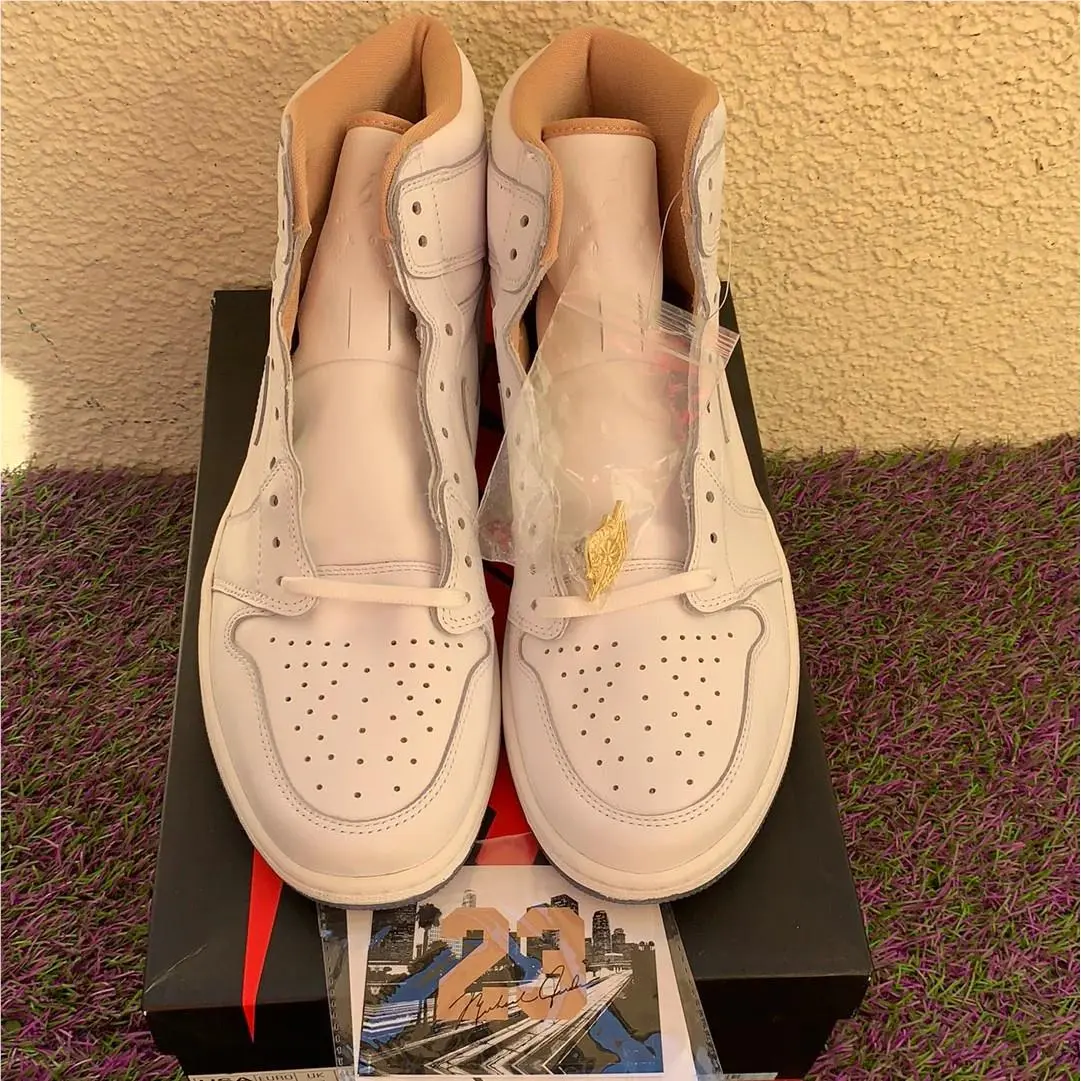 Air Jordan 1 Retro High Los Angeles Men`s Size 12 DS