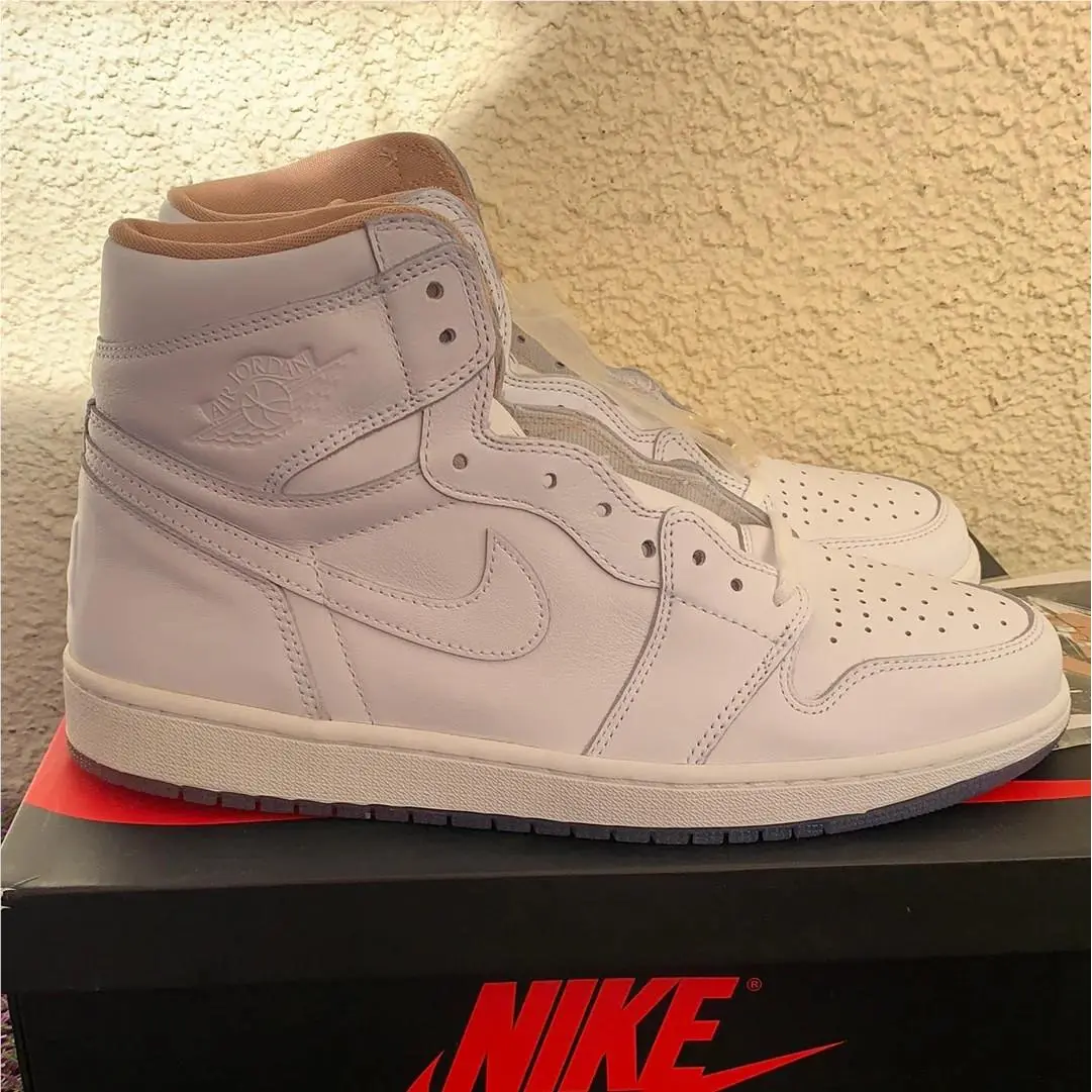 Nike shoes - Air Jordan 1 - Air - Multicolor, way: Los Angeles 0