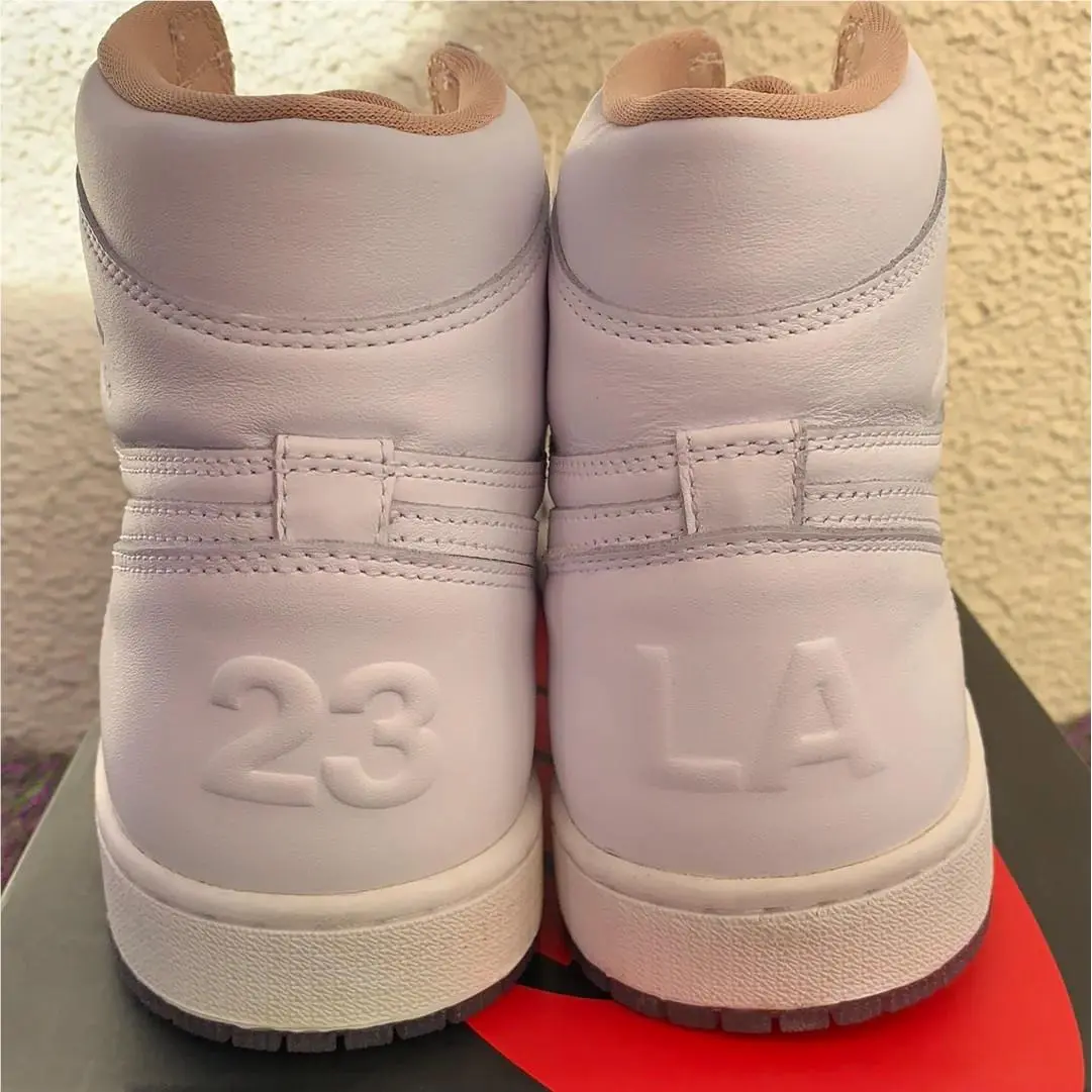 Nike shoes - Air Jordan 1 - Air - Multicolor, way: Los Angeles 1