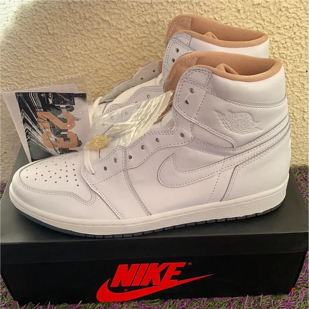 Nike shoes - Air Jordan 1 - Air - Multicolor, way: Los Angeles 2