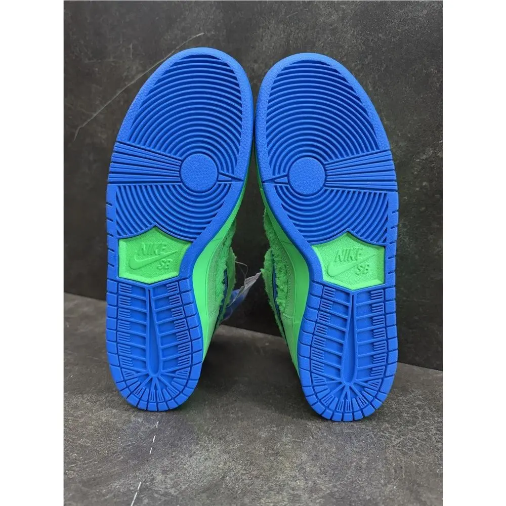 Nike shoes - SB Dunk Low Pro QS Grateful Dead Bears Green - CJ5378 300 - Green Spark, Soar Etincelle Verte, Envol 9