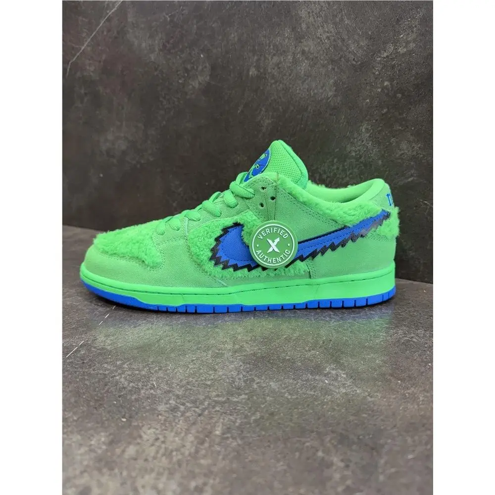 Nike shoes - SB Dunk Low Pro QS Grateful Dead Bears Green - CJ5378 300 - Green Spark, Soar Etincelle Verte, Envol 0
