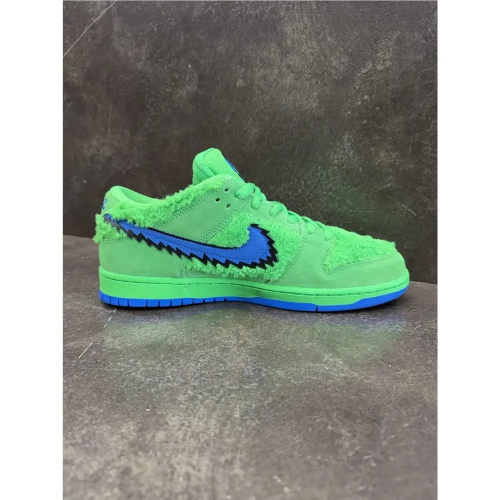 Nike shoes - SB Dunk Low Pro QS Grateful Dead Bears Green - CJ5378 300 - Green Spark, Soar Etincelle Verte, Envol 1