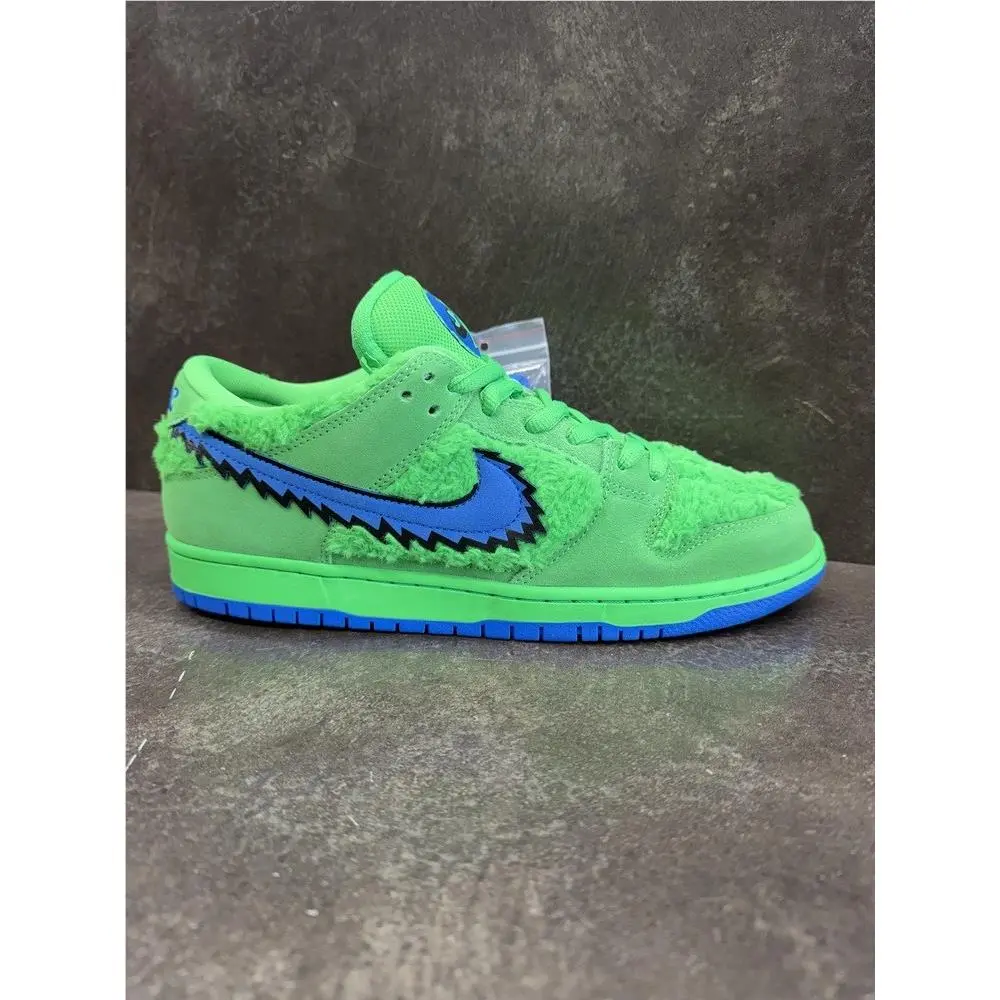 Nike shoes - SB Dunk Low Pro QS Grateful Dead Bears Green - CJ5378 300 - Green Spark, Soar Etincelle Verte, Envol 2