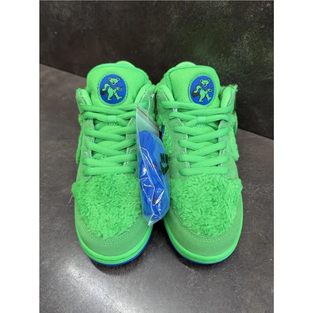 Nike shoes - SB Dunk Low Pro QS Grateful Dead Bears Green - CJ5378 300 - Green Spark, Soar Etincelle Verte, Envol 4