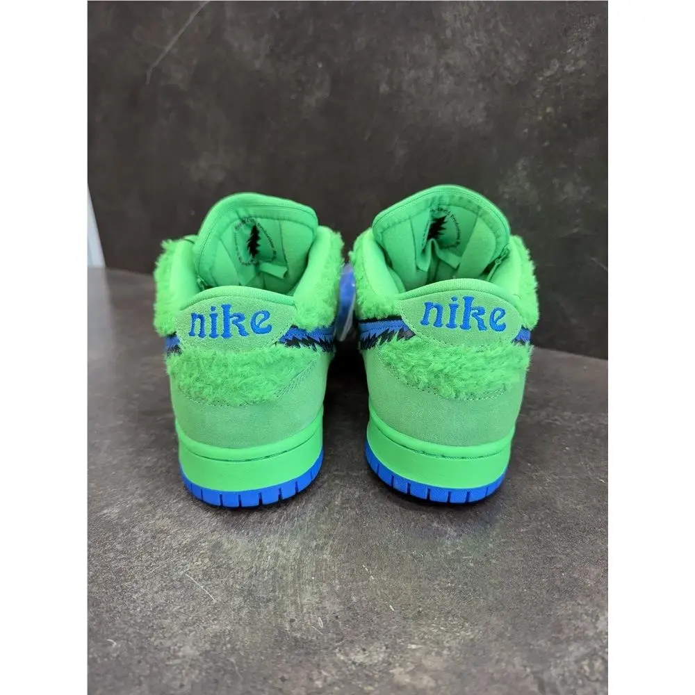 Nike shoes - SB Dunk Low Pro QS Grateful Dead Bears Green - CJ5378 300 - Green Spark, Soar Etincelle Verte, Envol 5