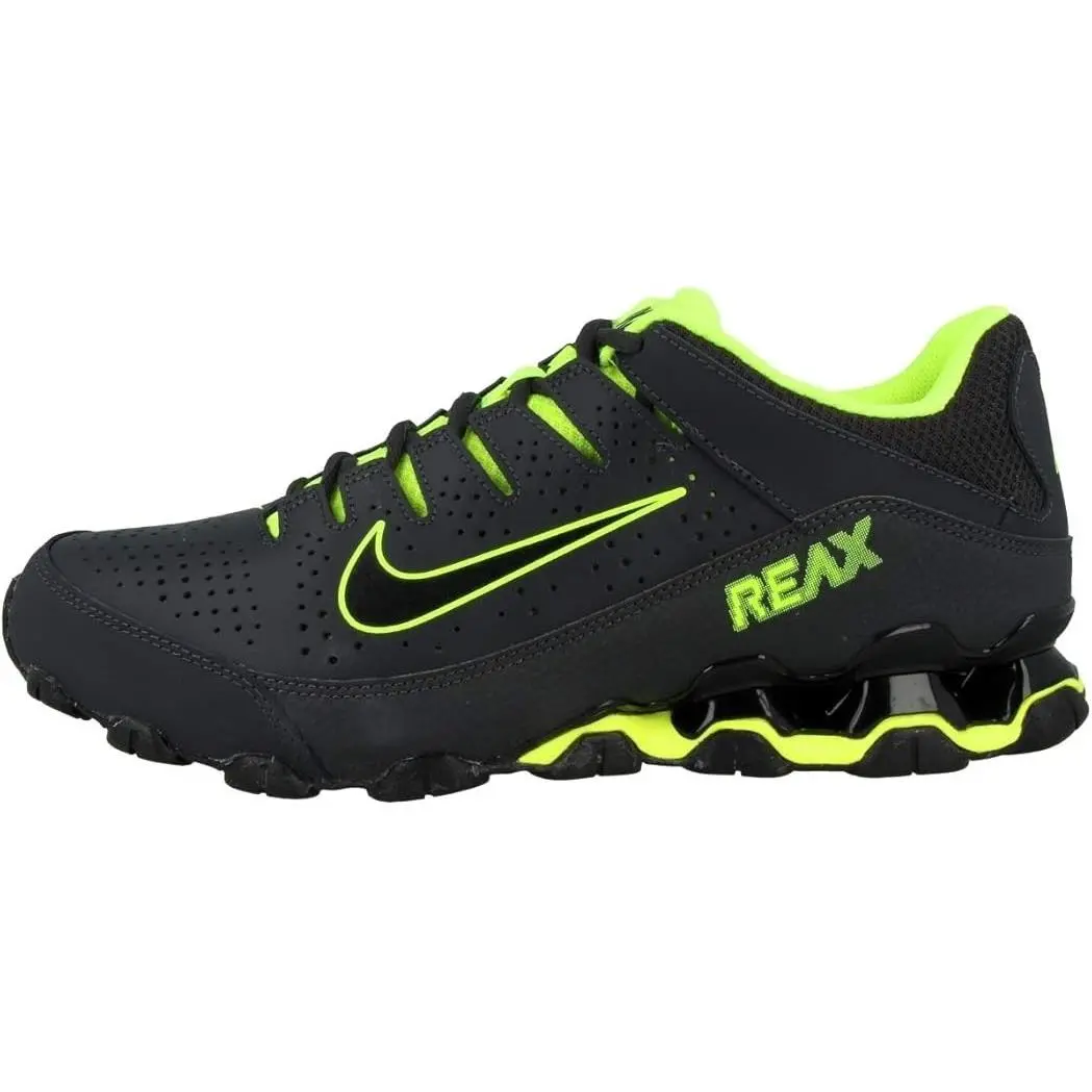 Nike Men`s Multisport Indoor Shoes Fitness Black Anthracite Black Volt 036 7