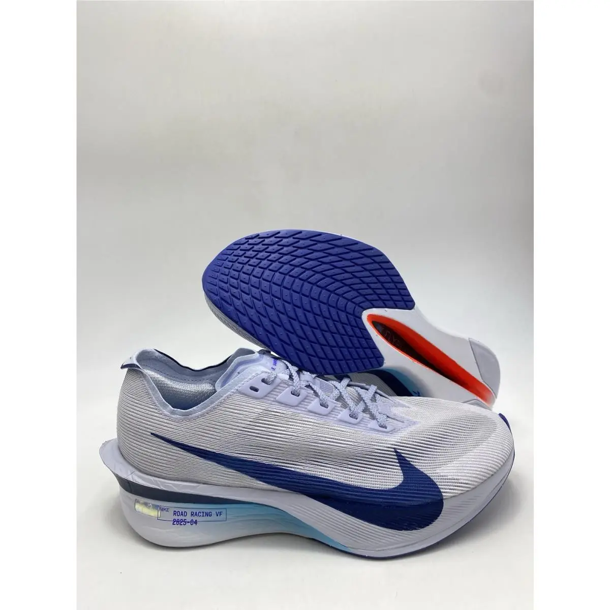 Nike W Zoomx Vaporfly Next% 4 Ghost Blue Persian Violet HF6412 001 Wmns Sz 9.5