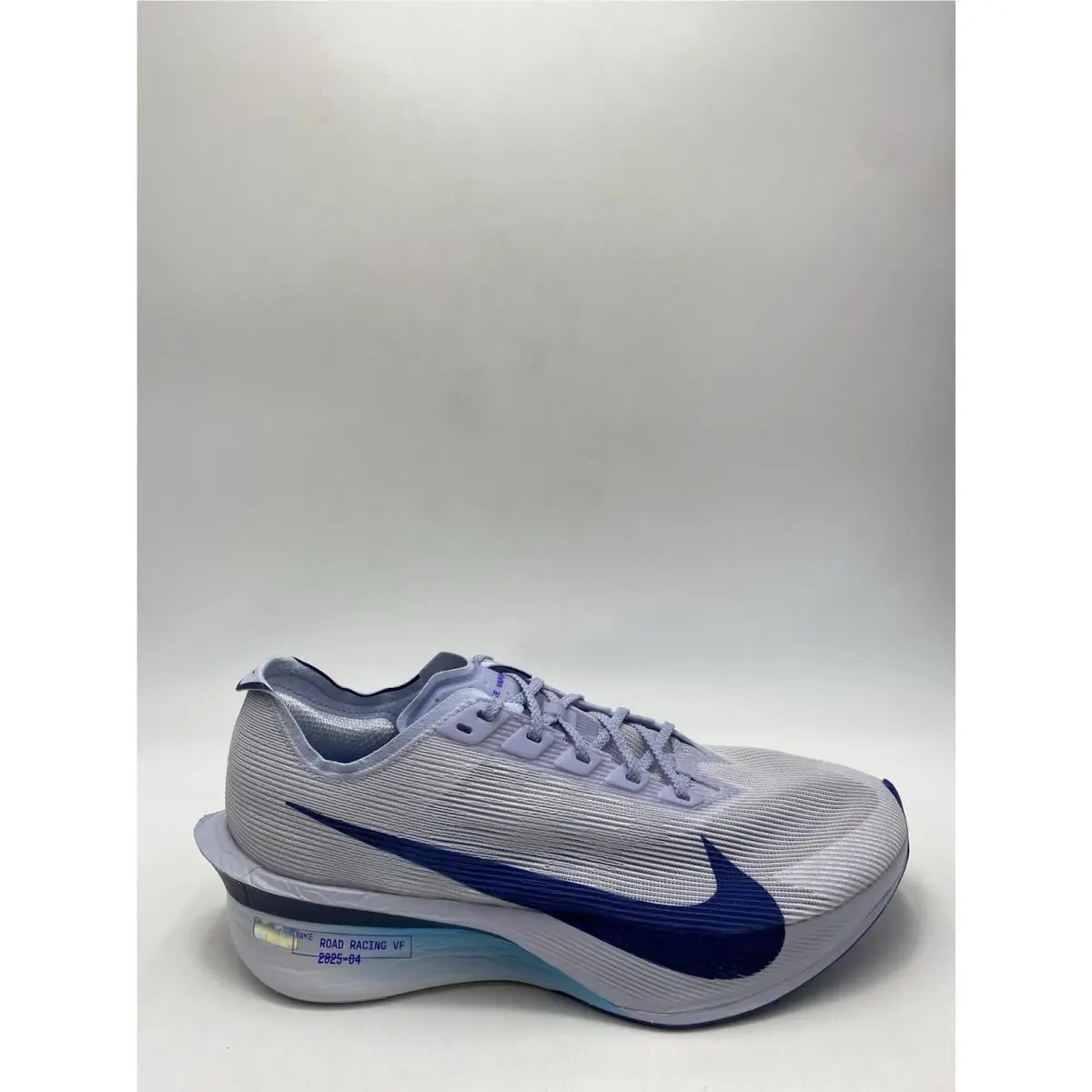 Nike shoes - Nike ZoomX Vaporfly - ZoomX Vaporfly - HF6412 001 - Ghost/Blue Void-Persian Violet (UPC: 197863028217) 0