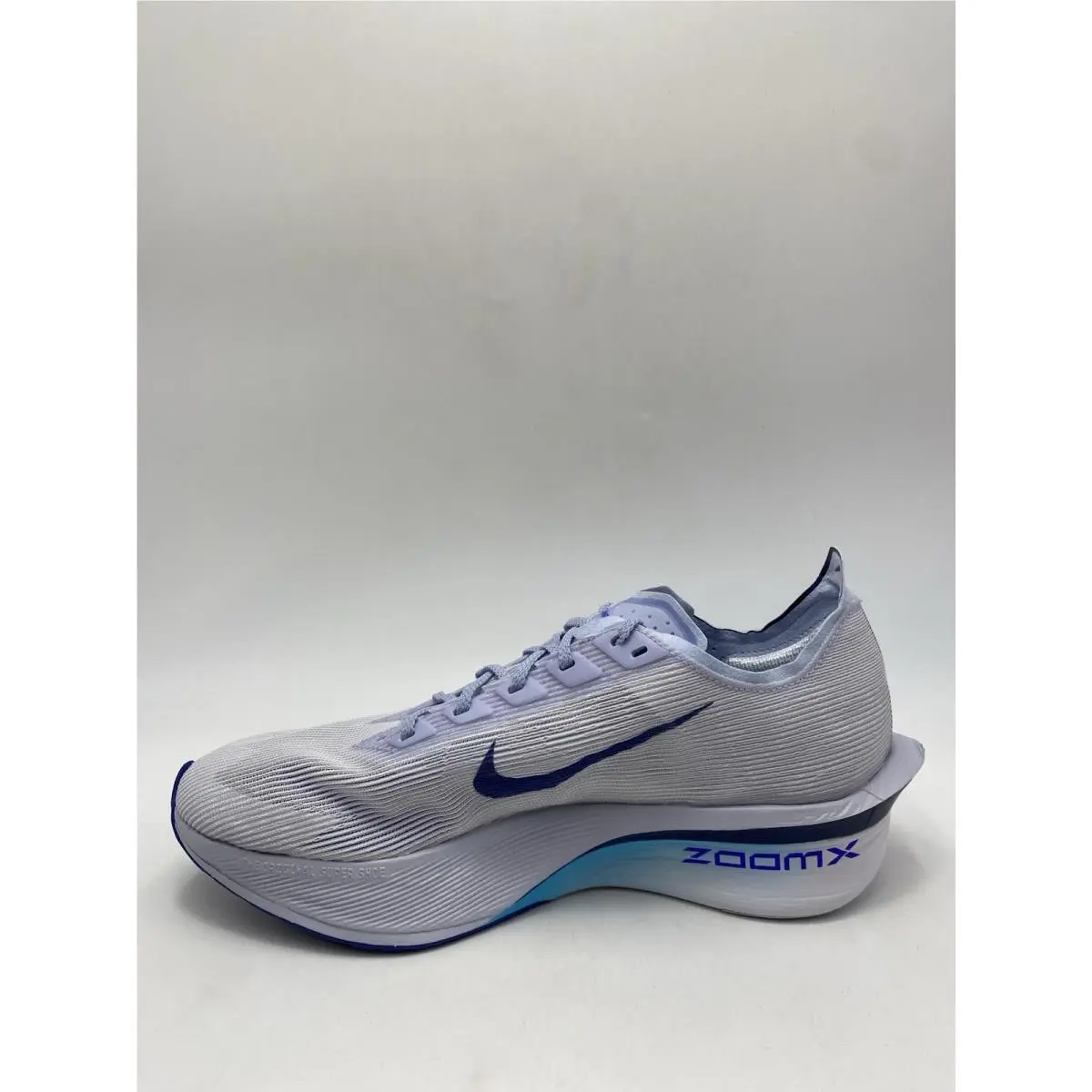 Nike shoes - Nike ZoomX Vaporfly - ZoomX Vaporfly - HF6412 001 - Ghost/Blue Void-Persian Violet (UPC: 197863028217) 1
