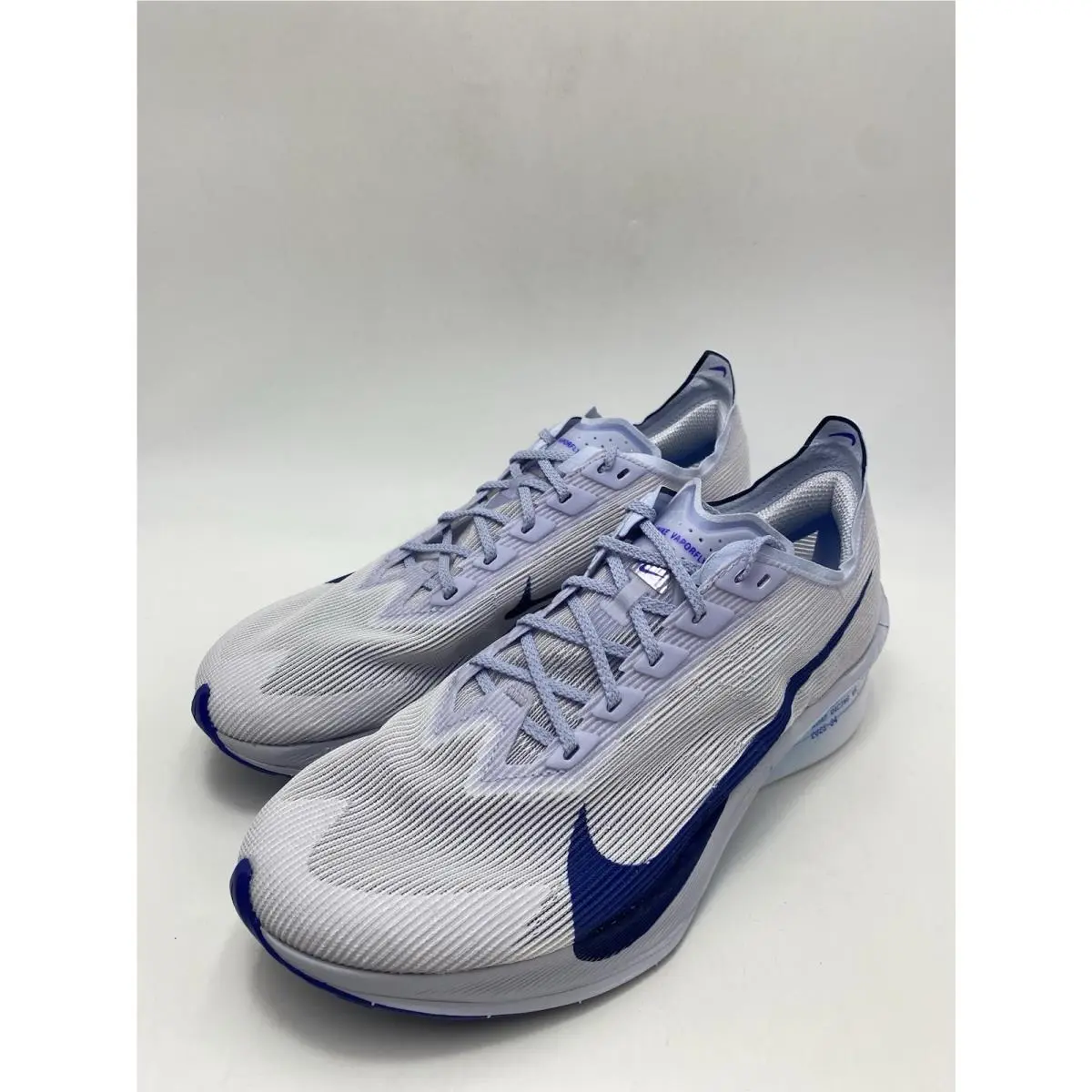 Nike shoes - Nike ZoomX Vaporfly - ZoomX Vaporfly - HF6412 001 - Ghost/Blue Void-Persian Violet (UPC: 197863028217) 2
