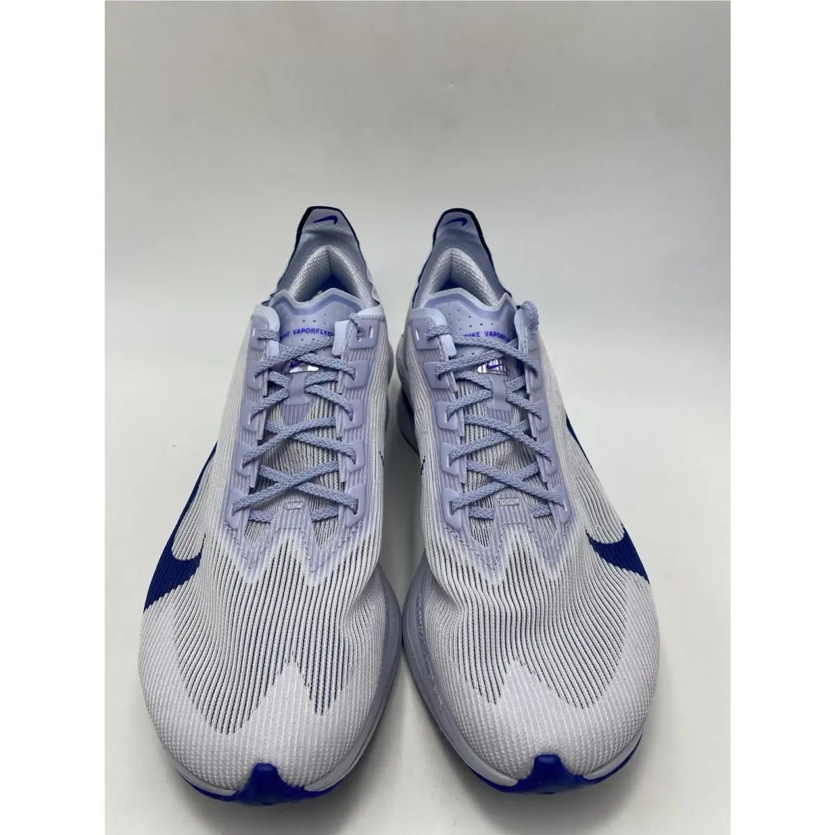 Nike shoes - Nike ZoomX Vaporfly - ZoomX Vaporfly - HF6412 001 - Ghost/Blue Void-Persian Violet (UPC: 197863028217) 3