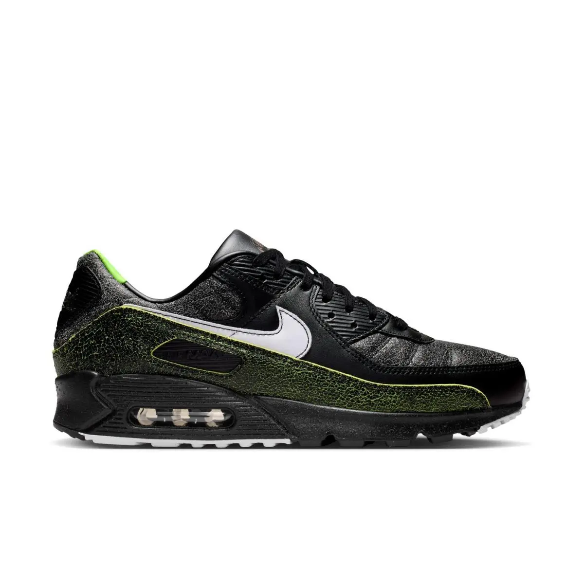 Nike shoes - BLACK/WHITE-BLACK-VOLTAGE GREEN 4