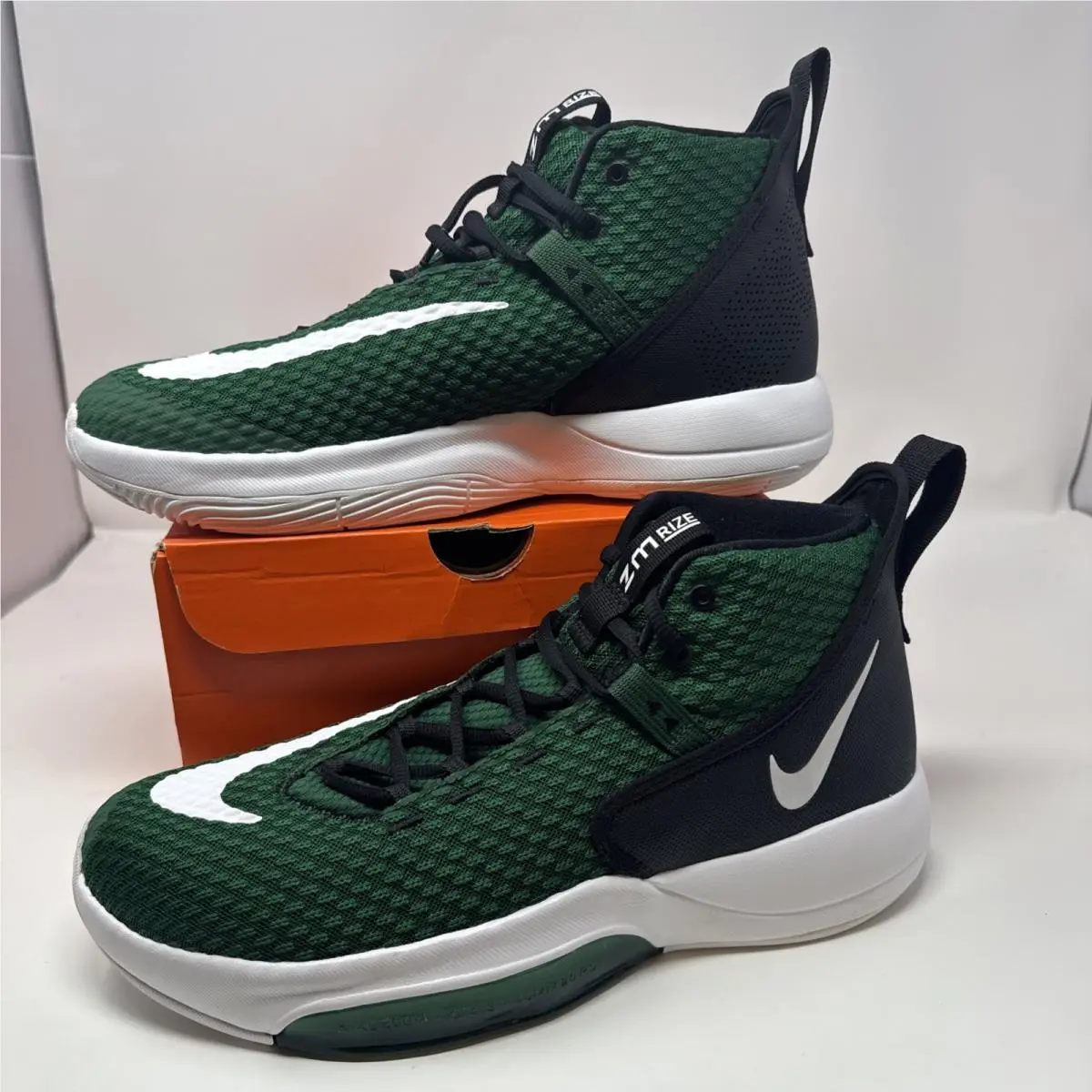 Nike shoes - Nike Zoom Rize - Zoom Rize - BQ5468-300 - Black/White (UPC: 193145401778) 0