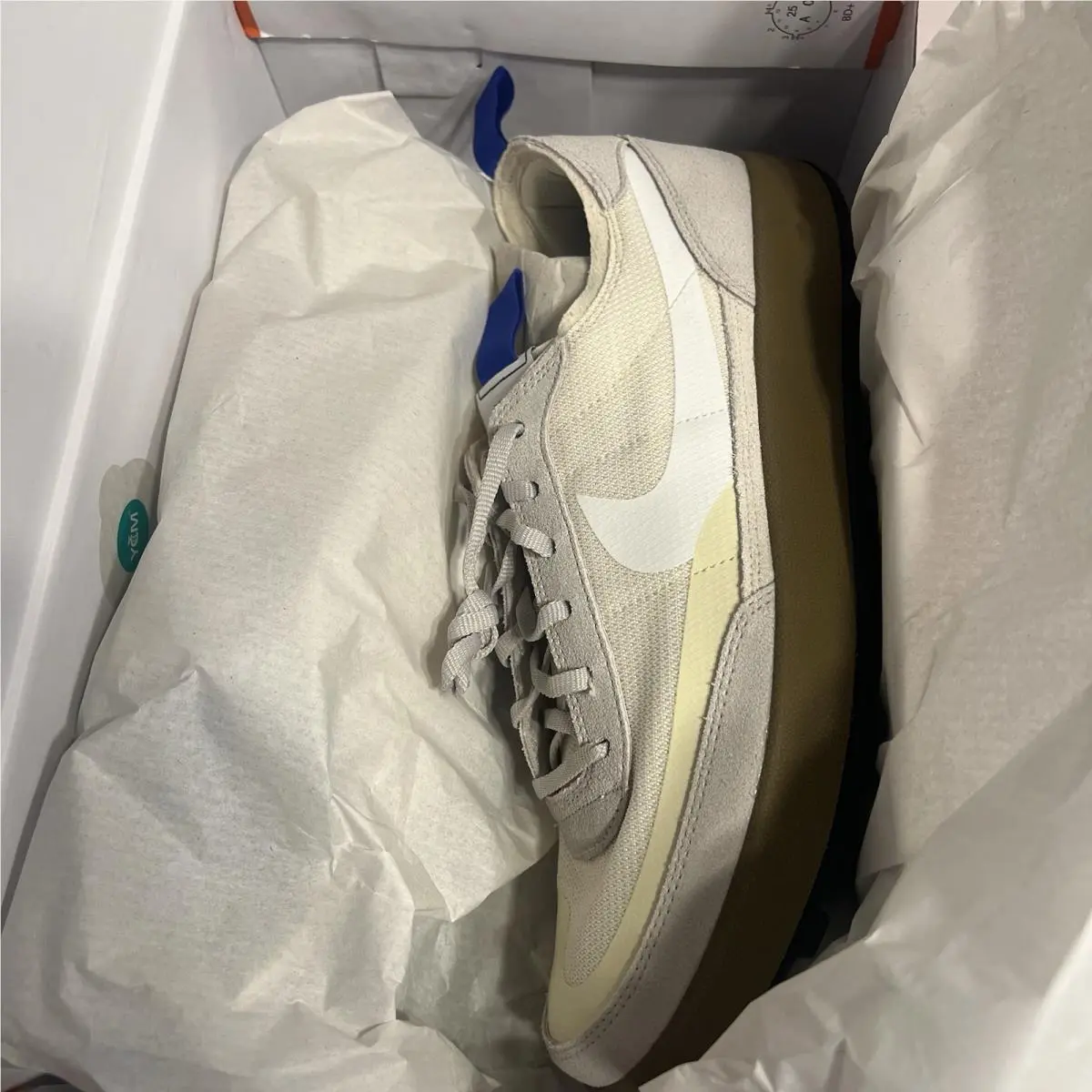 Nike shoes - NikeCraft General Purpose - Craft General Purpose - Beige 9