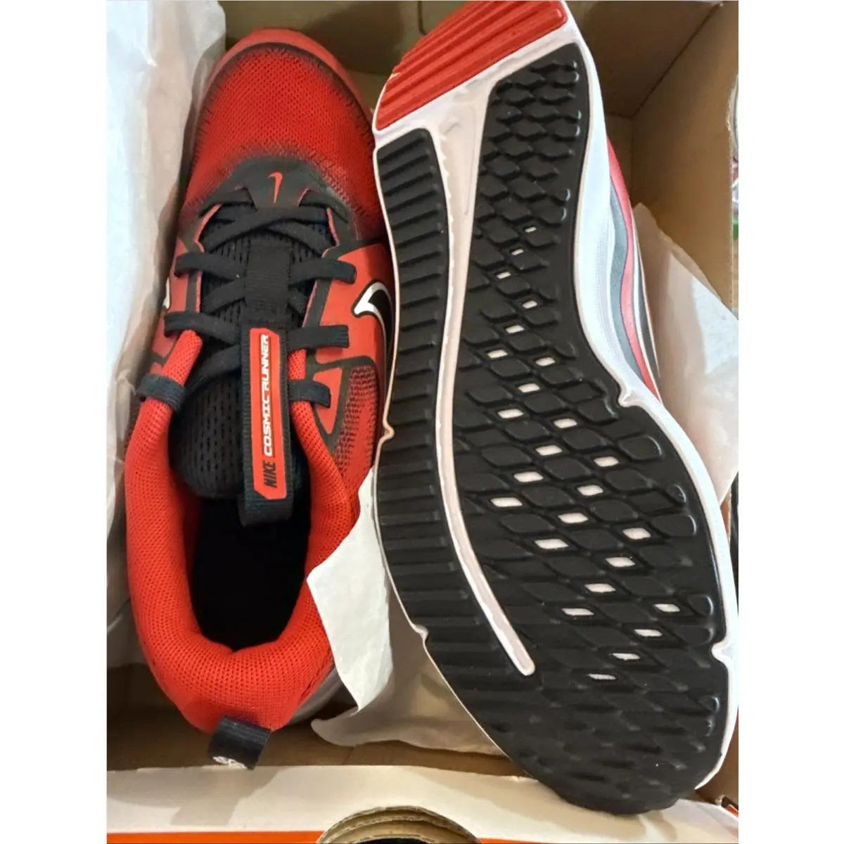 Nike shoes - Nike Cosmic - Cosmic - Red 0