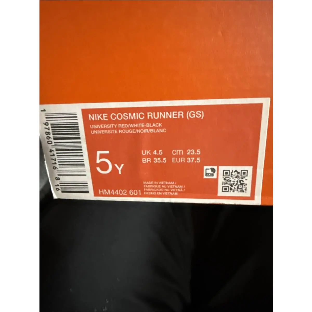 Nike shoes - Nike Cosmic - Cosmic - Red 1