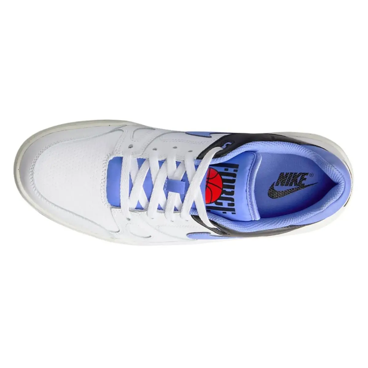 Nike shoes - Nike Full Force - Full Force - White/ Polar Blue (UPC: 196969575328) 1