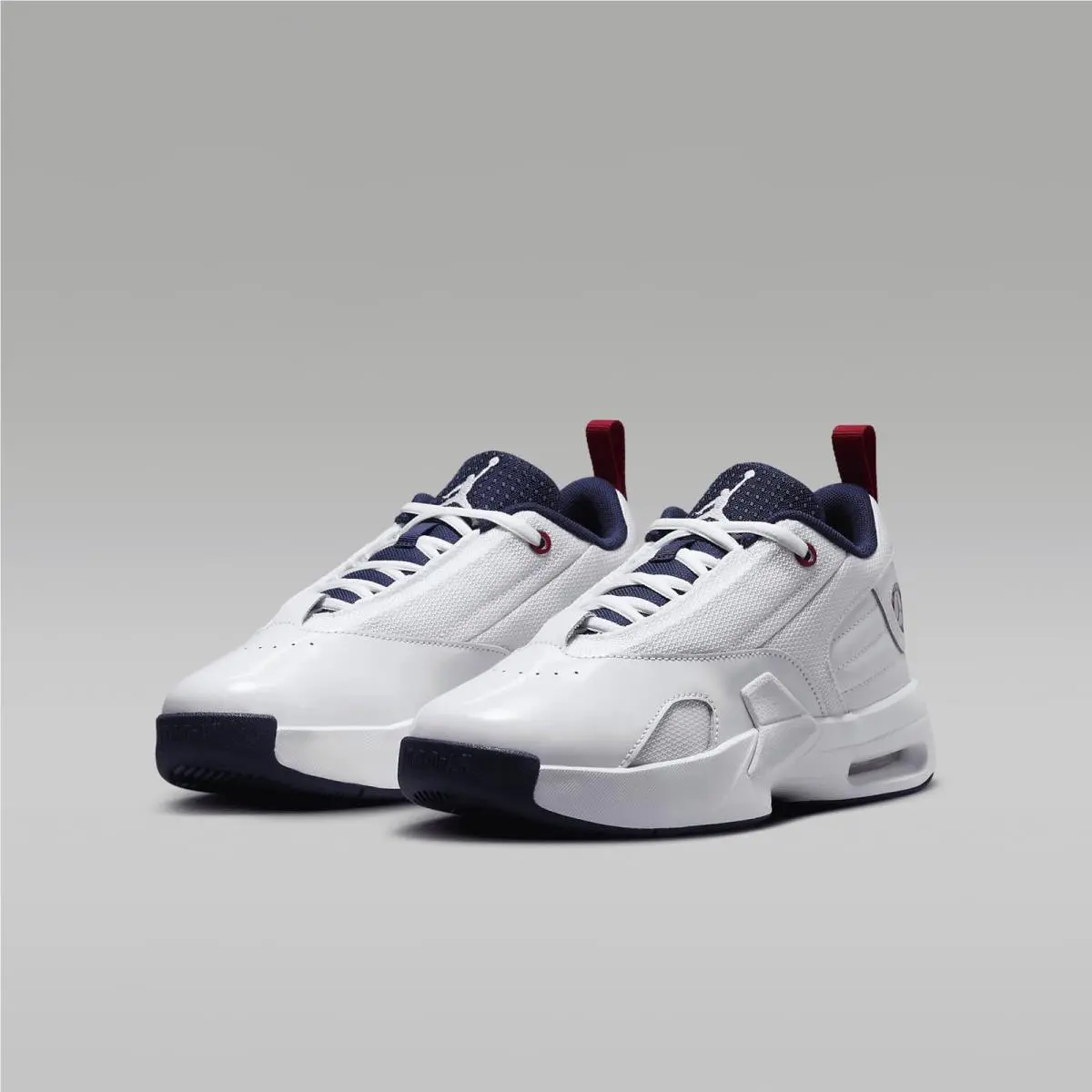 Nike shoes - White/Varsity Red/Midnight Navy (UPC: 197597038940) 3