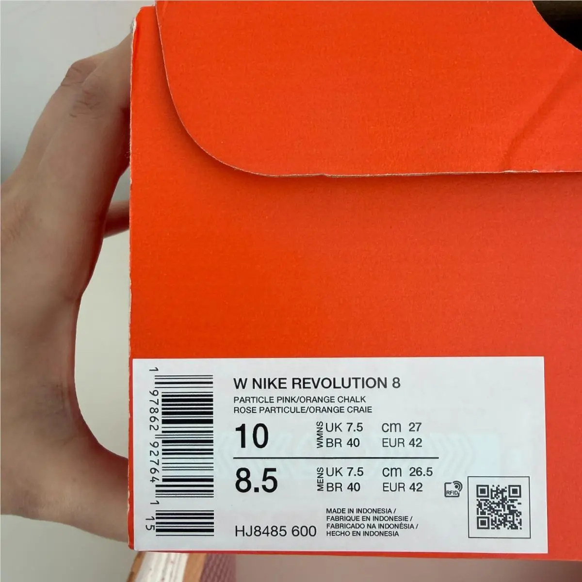 Nike shoes - Nike Revolution - Revolution - Pink 9