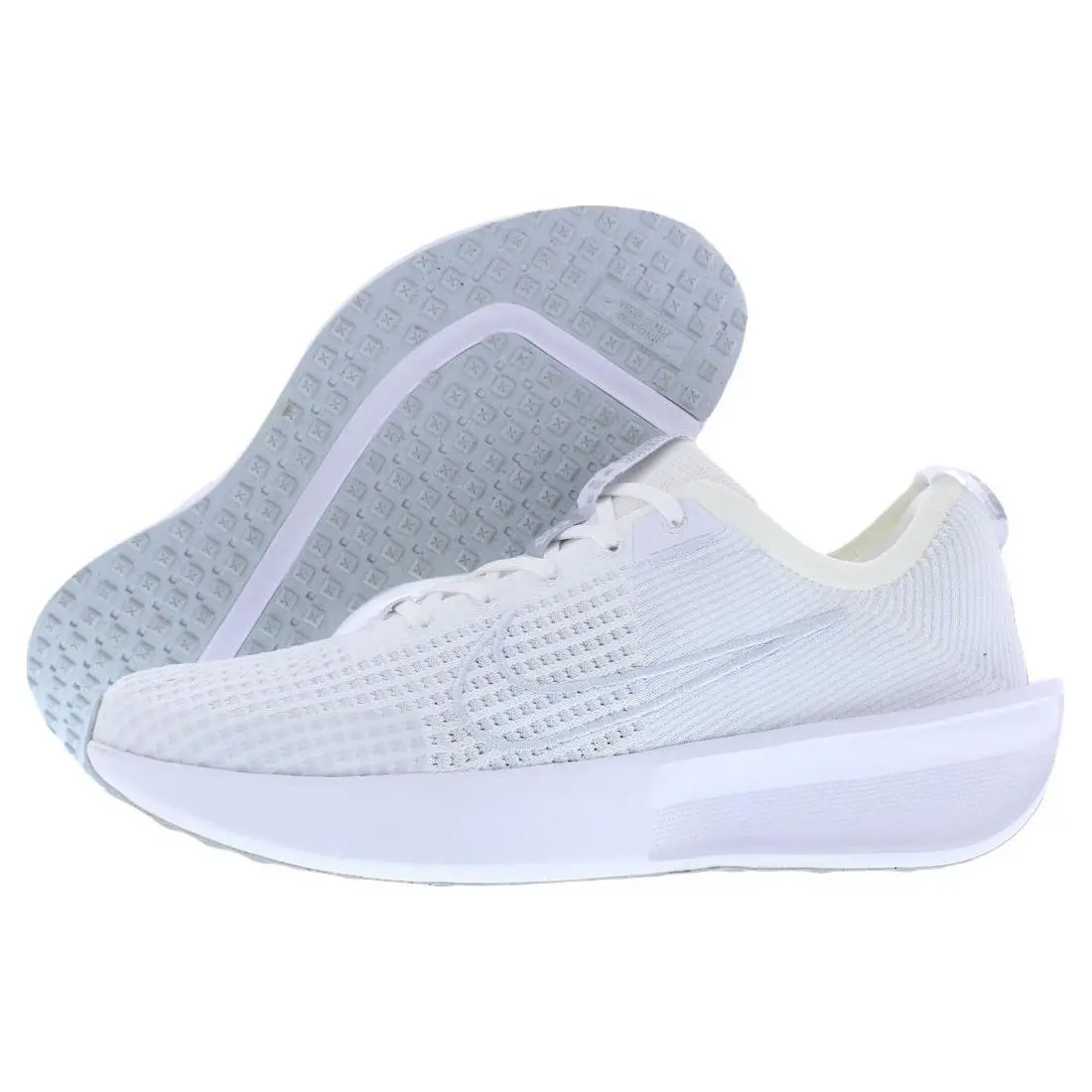 Nike Interact Run Unisex Shoes Size 11 Color: White/pure Platinum/wolf Grey