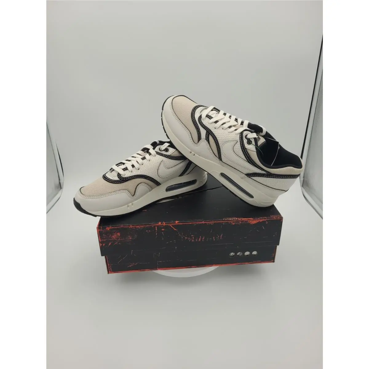 Nike Air Max 1 ’86 Low World Make Korea Men`s Size 9 - Seoul South Sneakers DS