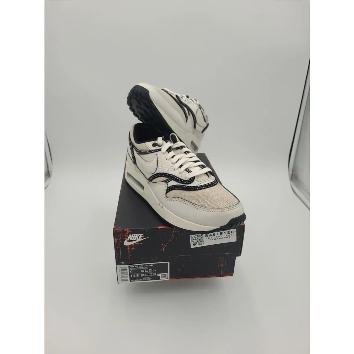 Nike shoes - Nike Air Max 1 - Air Max - FN7652-030 - Ivory 2