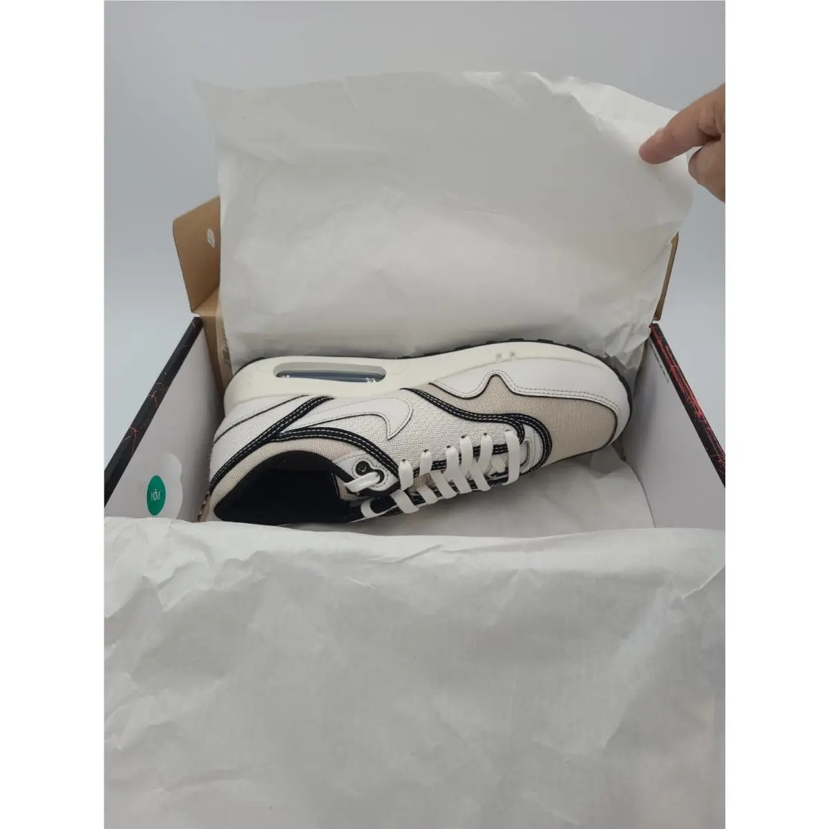 Nike shoes - Nike Air Max 1 - Air Max - FN7652-030 - Ivory 4