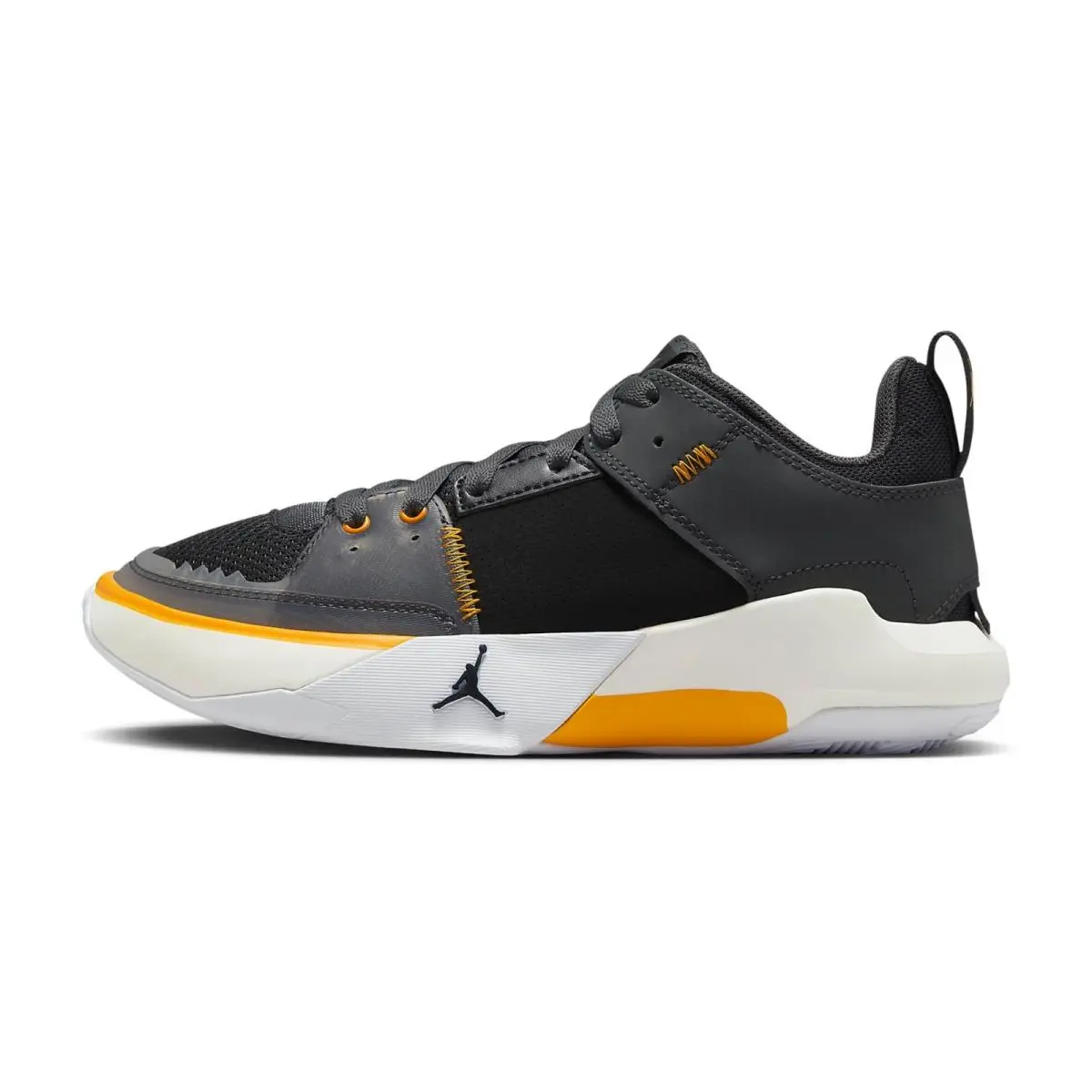 Jordan One Take 5 Big Kids` Shoes FD2338-007 Black/anthracite/sail/taxi Size