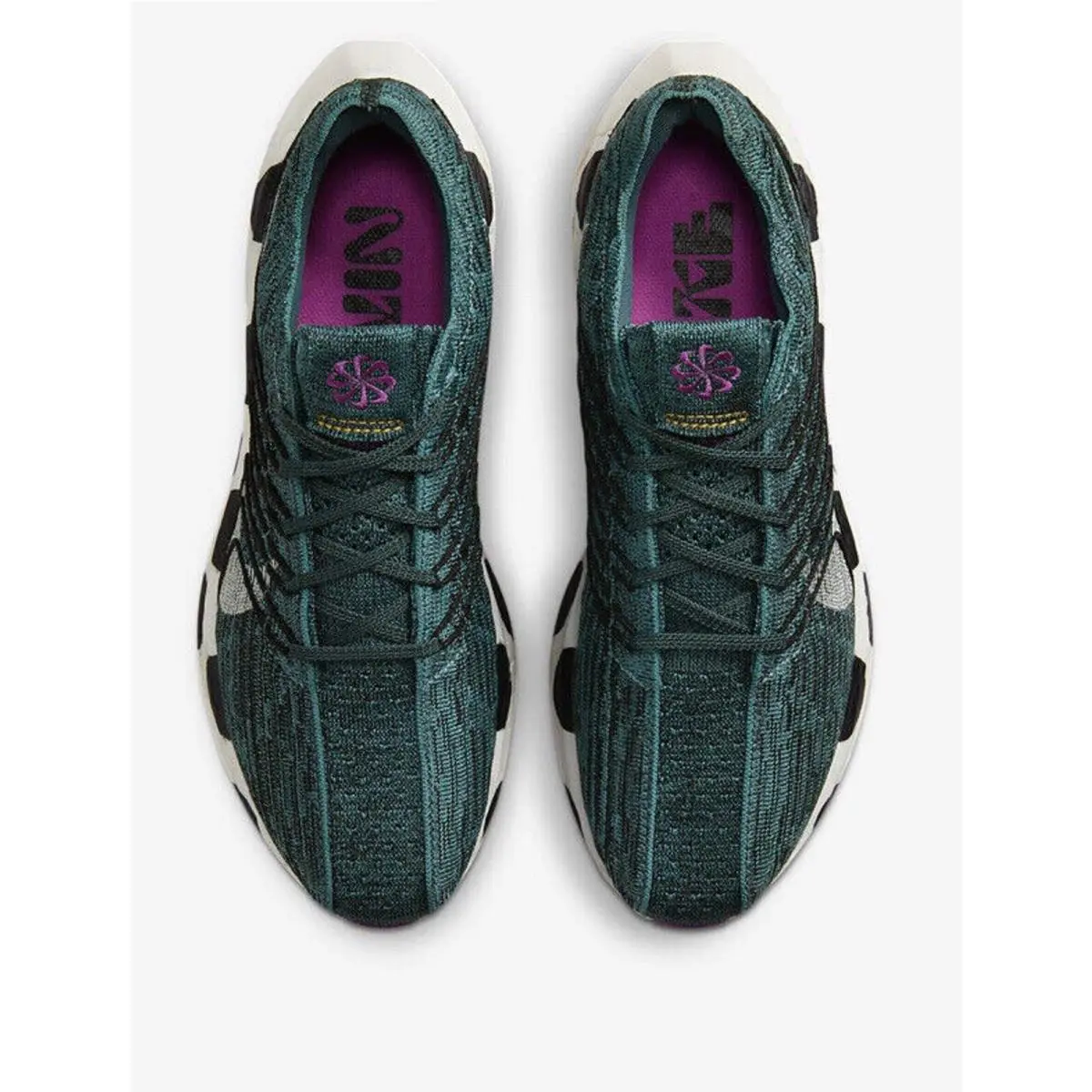 Nike shoes - Mineral Teal/Silver/Black 2