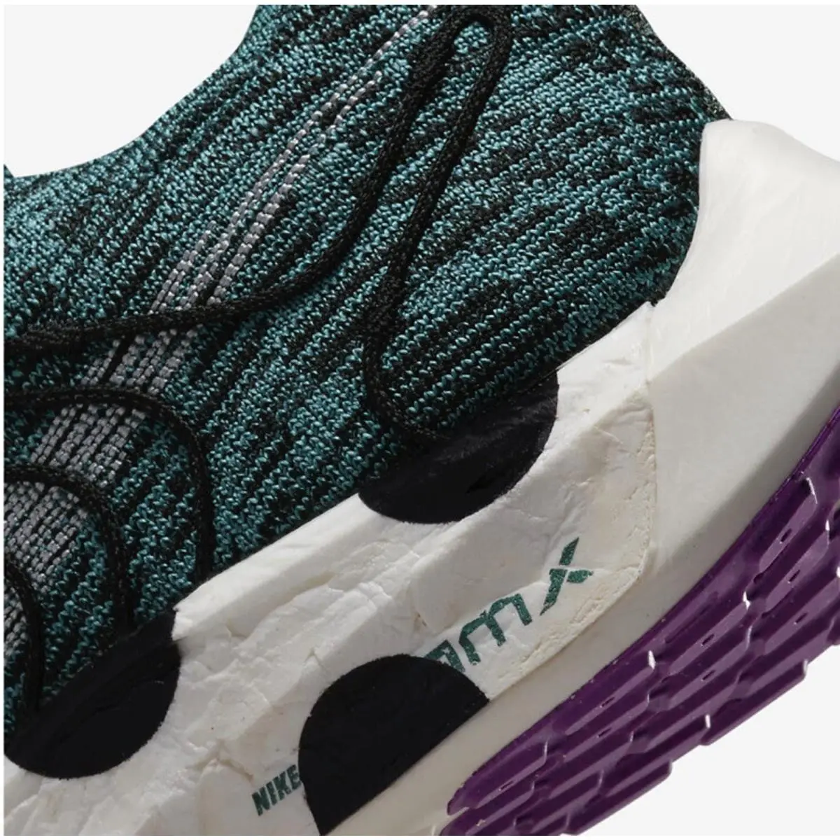 Nike shoes - Mineral Teal/Silver/Black 3